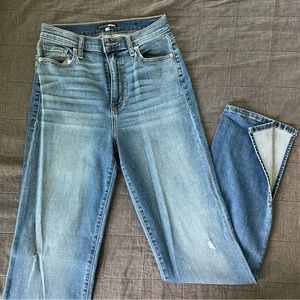 Side split Jean
